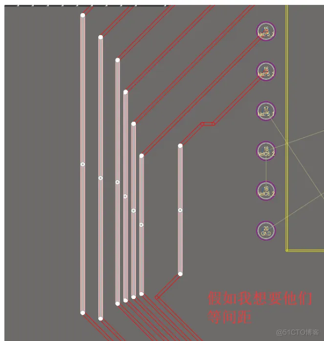 Altium Designer 18 速成实战 第五部分 PCB流程化设计常用操作（二十六）Active Route的自动布线_手动布线_14